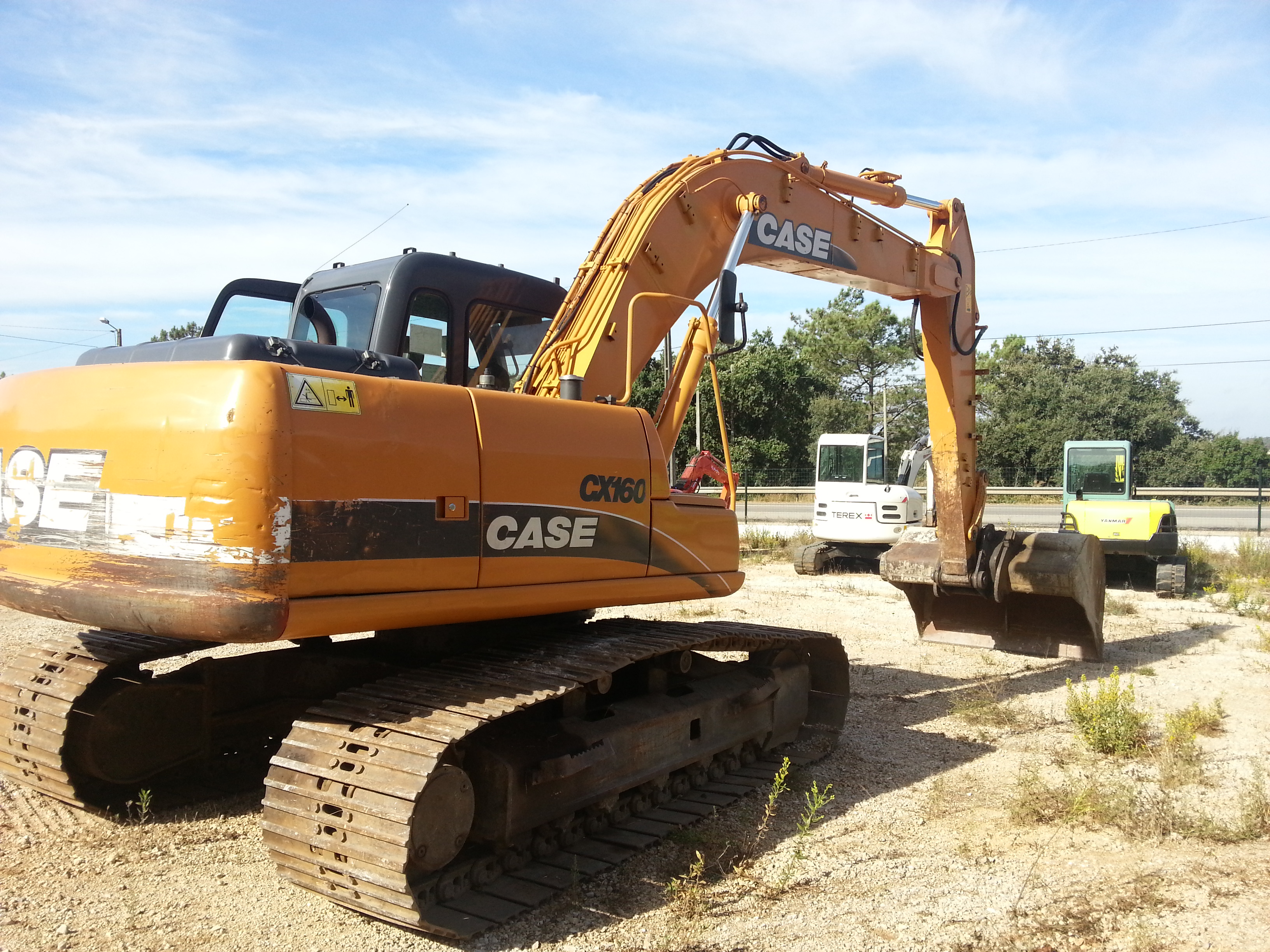 Comércio Máquinas Proposta CASE CX160 7066