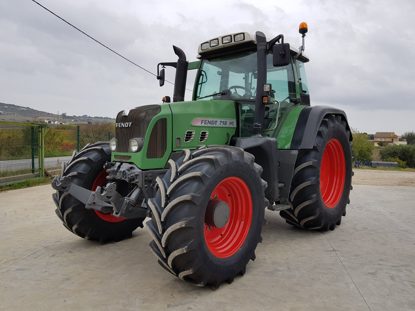 Fendt 718 Vario Tms