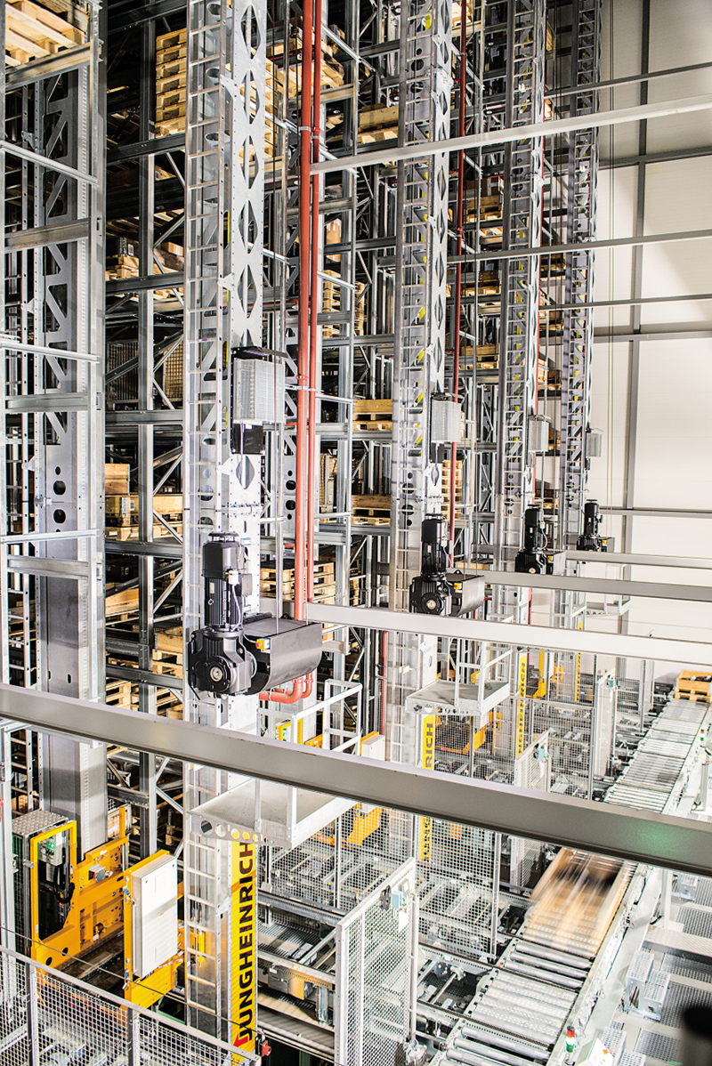 Comércio Máquinas - Jungheinrich equipa centro de distribuição da IKEA ...