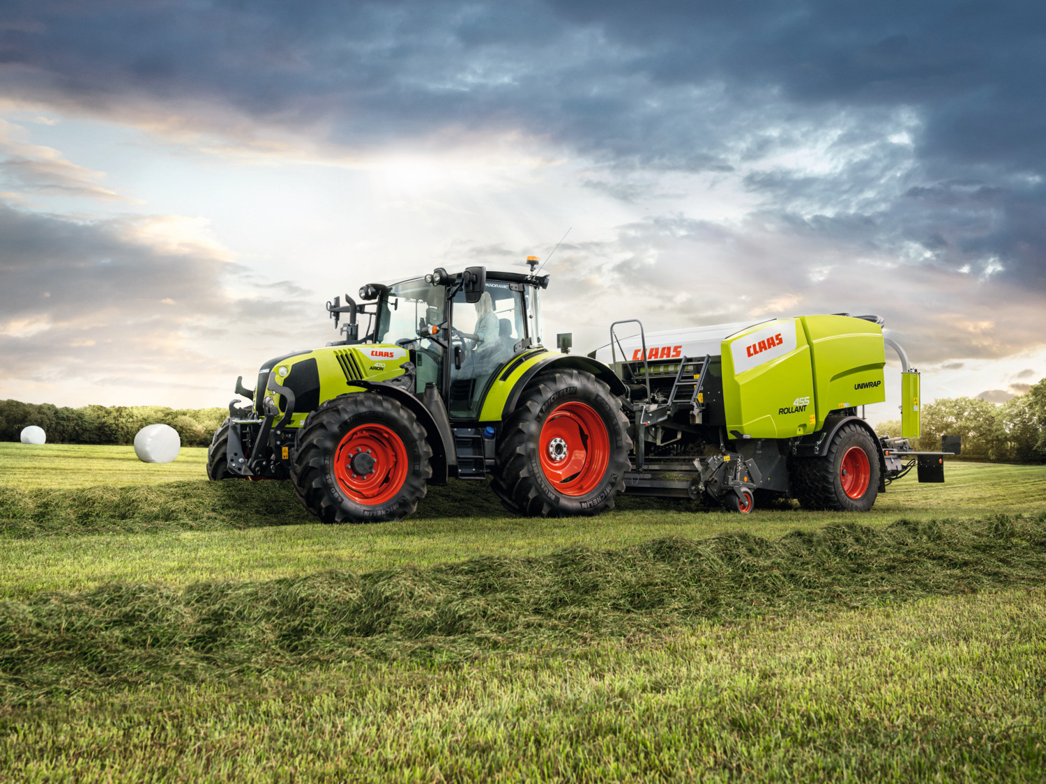 Comércio Máquinas - O trator Claas Arion 470 destaca-se em termos de ...