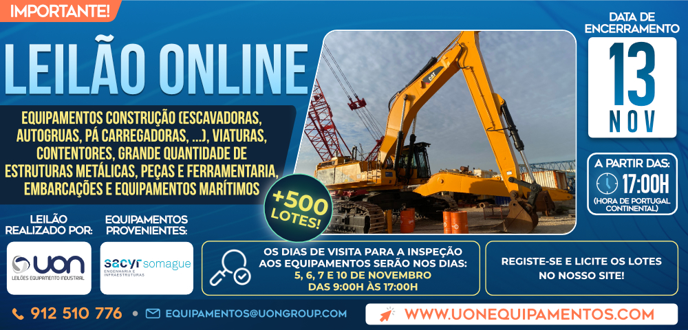 Popup Banner UON Somague Novembro 2025