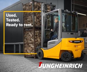 Banner MREC Jungheinrich recondicionados Julho 2027 349